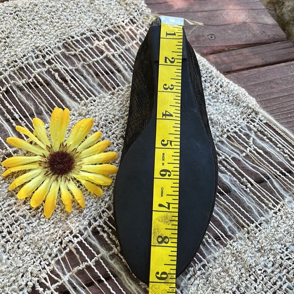 🌺 French Soles NY; Popular Zappa Black Wave Wedge Handmade Shoes in Wmn. 6.5!! - Picture 10 of 12